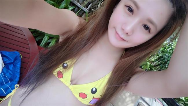 解婕翎化身爆乳皮卡丘　網友：想收服