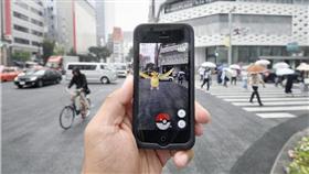 精靈寶可夢Go,寶可夢Go,Pokemon Go,神奇寶貝(中央社)
