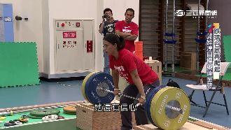 舉重鐵娘子負奪金重任　許淑淨呼聲高