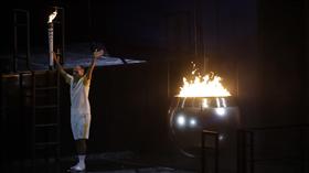 奧運開幕式,聖火（ap）