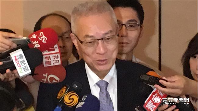 吳敦義籲大陸　不要拉長兩岸人民距離