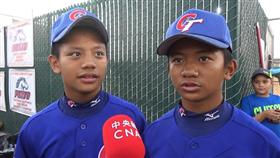 小馬聯盟中華少棒隊(圖/中央社)