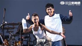 艾怡良首度舉辦大型個唱,倒奶感謝歌迷熱情支持　圖／鄭先生