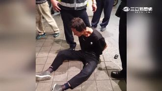 缺錢花又偷又搶！勇警飛撲過肩摔逮賊