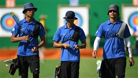 中華隊,射箭 圖/中央社