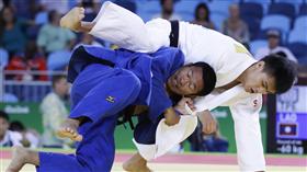 蔡明諺晉級32強。(ap)