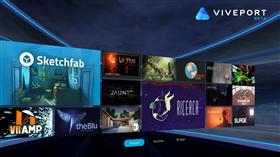 HTC Vive Viveport 宏達電