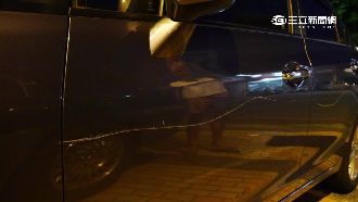 上課壓力大　國一生沿路刮車洩憤