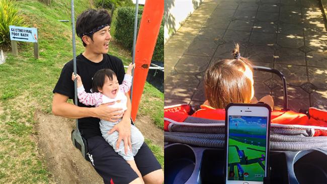 宥勝也瘋寶可夢　「遛小孩更有動力」