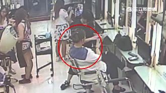 洗頭還挑最貴的　女子沒付錢就落跑