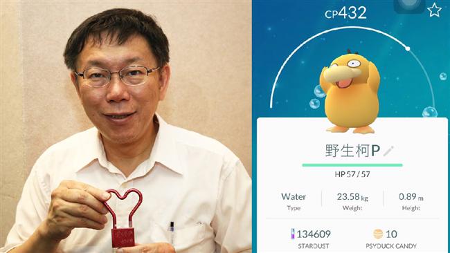 柯P也瘋狂！神取名寶可夢網友超想抓