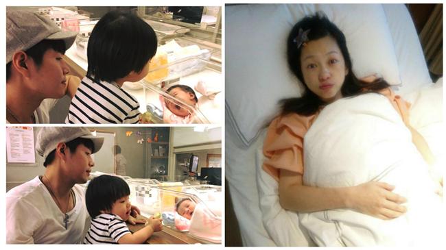 Star吵著要見妹妹　讓六月超感動