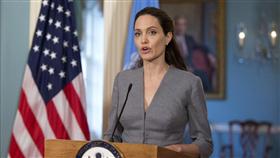 安潔莉娜裘莉,Angelina Jolie,圖／New York Daily News