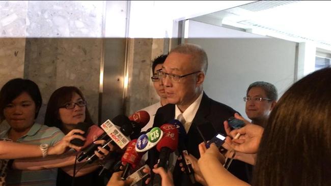 吳敦義赴美案　府專案小組已開會審查