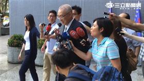 前副總統吳敦義。（記者盧素梅攝）