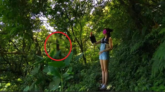 外景闖命案現場　女星中邪畫面曝光？