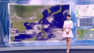 受低壓帶影響　明日全台慎防短暫陣雨