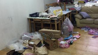 女租霸欠房租解約　冰箱、櫃子全搬走