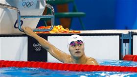 中國大陸泳將孫楊（圖／翻攝自微博）