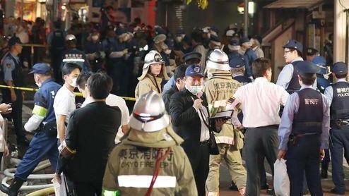 東京遊行遭丟燃燒彈　嫌犯自殺身亡