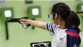 余艾玟 奧運（中央社）