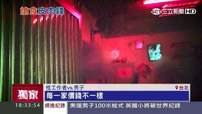 應召女聚集艋舺攬客　陸女進駐搶生意