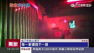 應召女聚集艋舺攬客　陸女進駐搶生意