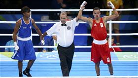 賴主恩,拳擊,圖／路透社