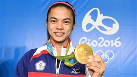 許淑淨,里約奧運,2016,金牌,舉重（圖／中央社）