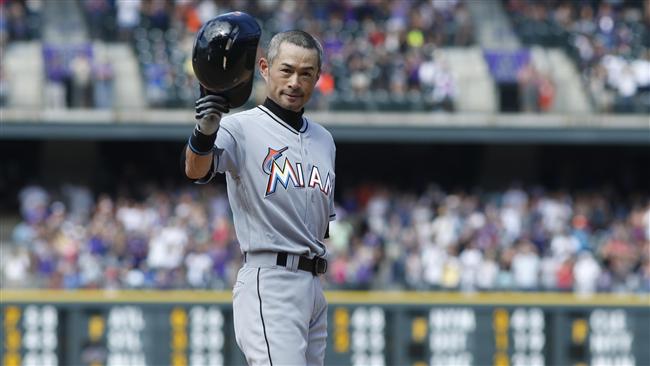 大聯盟第30位　鈴木一朗三千安達陣