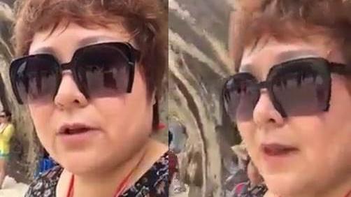 陸客不文明　大媽霸氣連飆髒話被讚爆
