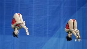 奧運、跳水、吳敏霞／AP