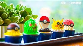 太魯閣晶英寶可夢餐點。（圖／太魯閣晶英提供）