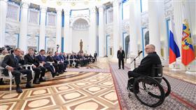 IPC,International Paralympic Committee,帕拉林匹克運動會,俄羅斯,除名
圖／美聯社／達志影像