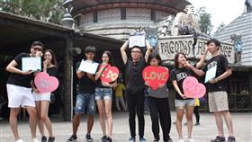 六福村七夕情人節活動。（圖／六福村提供）