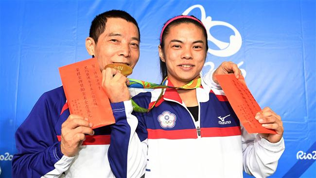 奪金遭轟　許淑淨賽前訓練大公開