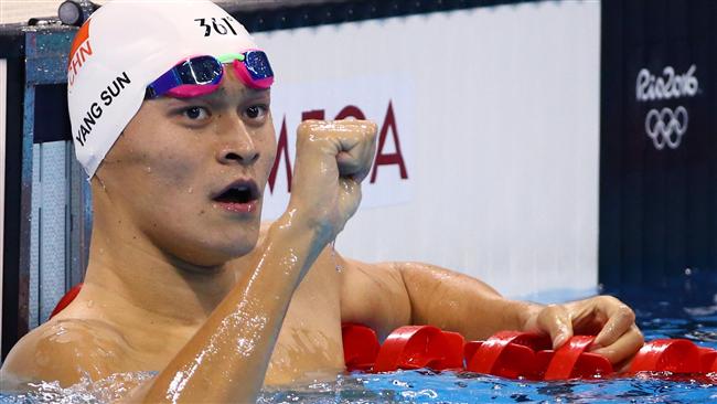 中澳泳將口水戰　孫楊：我是泳池王者