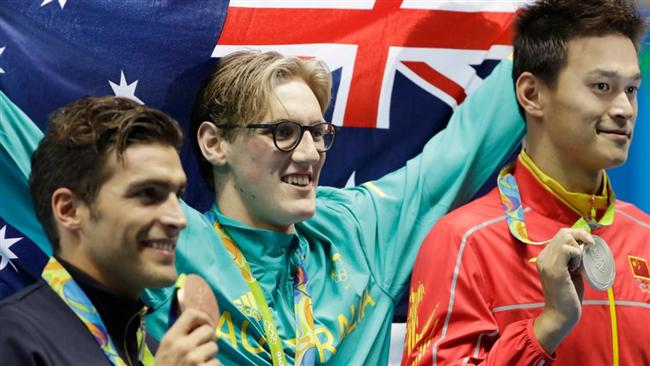 中國網友護孫楊　要求澳洲泳將道歉