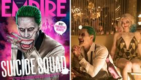 圖翻攝自Suicide Squad官方臉書 小丑 小丑女
