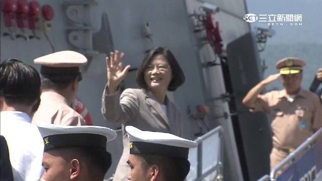 模擬雪隧防衛戰　小英首督軍漢光受矚