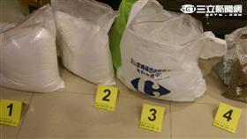 林嫌在大門裝芳香劑藉以消除毒品臭味（翻攝畫面）