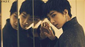 《VOGUE》8月號封面人物桂綸鎂／VOGUE提供（勿用）