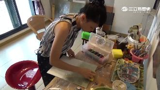 富家女樂當油漆工　開工作室年收百萬