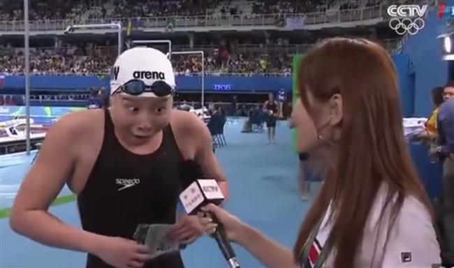 影／游泳女將太吸睛　網紅背後有洋蔥