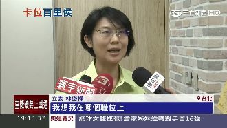 搶高雄市長寶座　立委林岱樺戰同袍