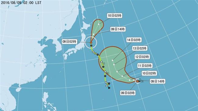 第6號颱風生成　全台高溫有局部陣雨