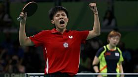 鄭怡靜晉8強(路透)