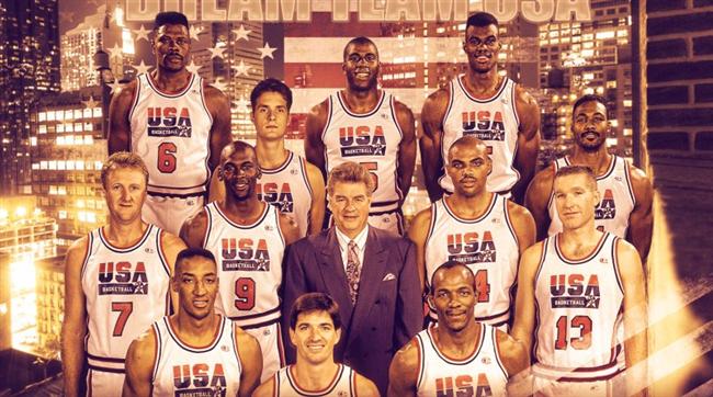 1992美國男籃一時之選：夢幻一隊
