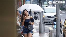 氣象,下雨,豪雨,大雨特報,雨,雷雨 記者林敬旻攝