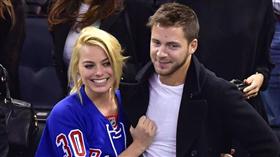 小丑女,瑪格羅比,Margot Robbie,湯姆艾可利,Tom Ackerley,訂婚,放閃
圖／翻攝自Daily Mail